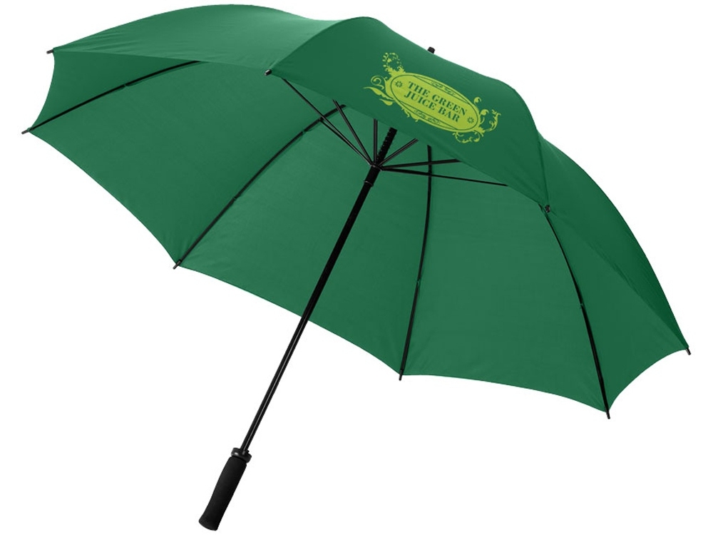 Зонт-трость «Yfke», зеленый, полиэстер