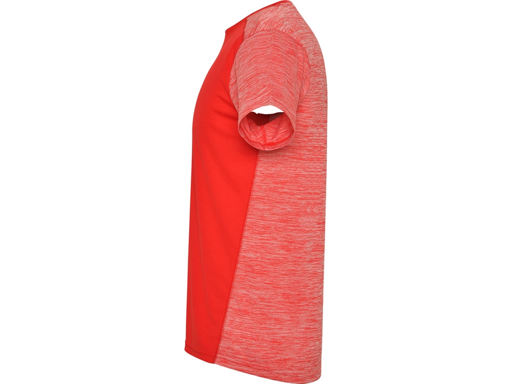 Спортивная футболка «Zolder» мужская, красный, полиэстер