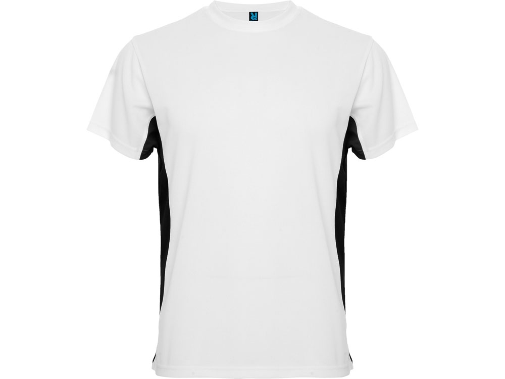 Спортивная футболка «Tokyo» мужская, черный, белый, полиэстер