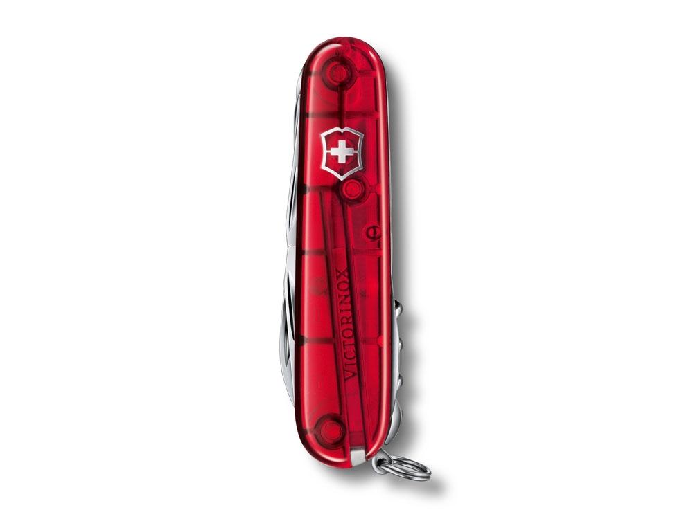 Нож перочинный «Huntsman», 91 мм, 15 функций, красный, металл