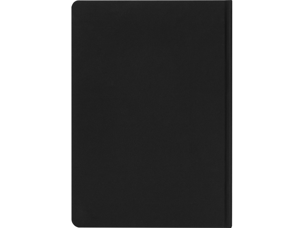 Блокнот А5 с твердой обложкой, черный, бумага