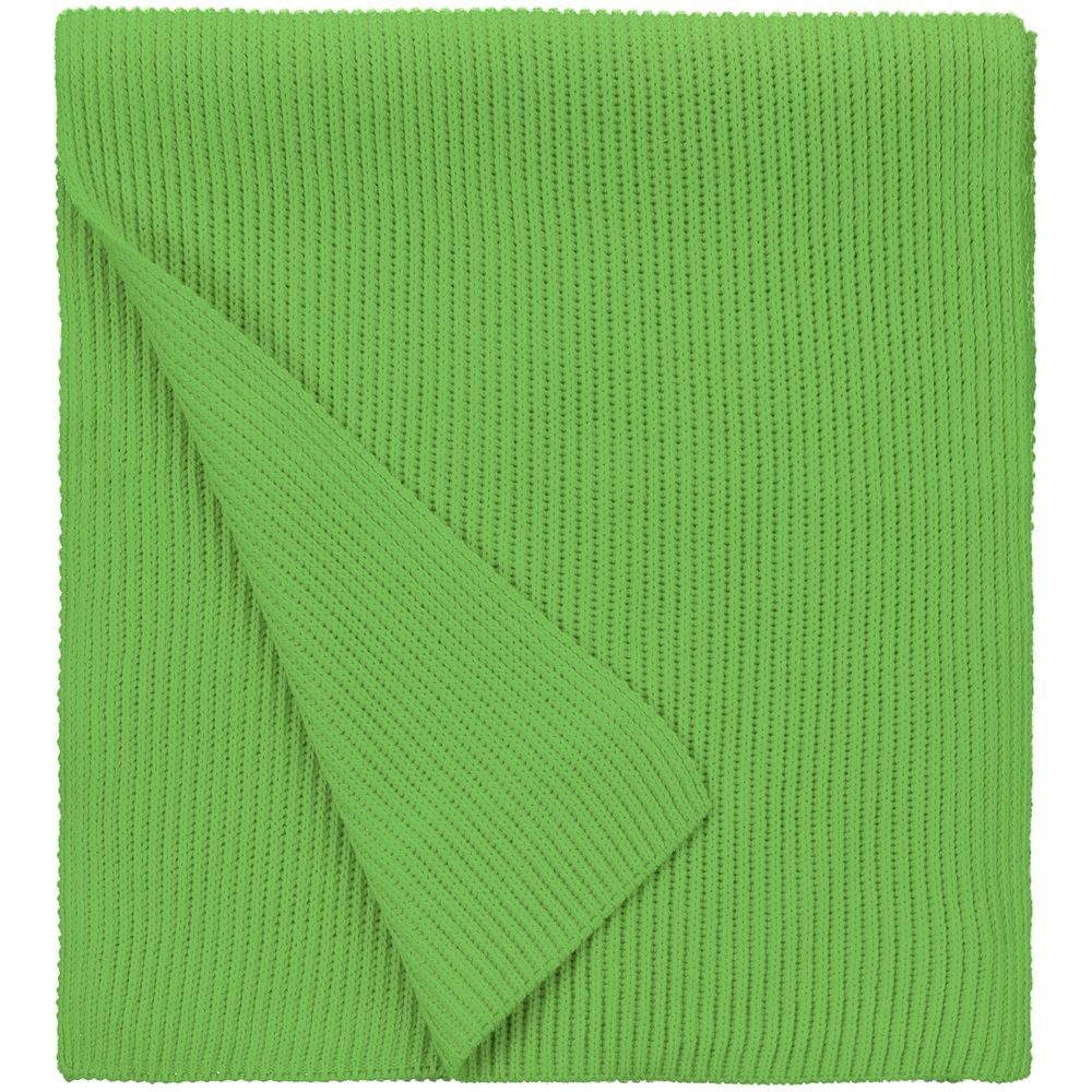 Шарф Life Explorer, зеленый (салатовый), зеленый, акрил