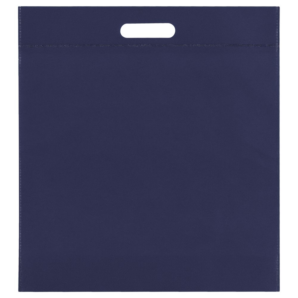Сумка Carryall, большая, темно-синяя (navy), синий, нетканый материал