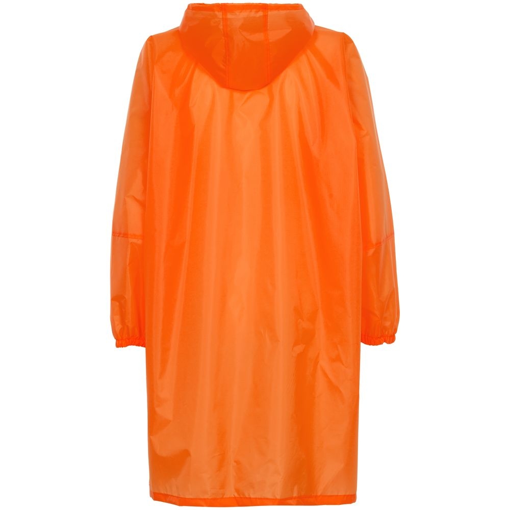 Дождевик-анорак Alatau, оранжевый неон, оранжевый, полиэстер 100%, плотность 60 г/м²; таффета