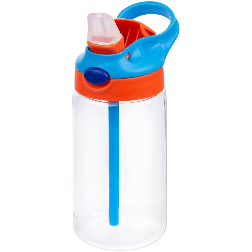 Детская бутылка Frisk, оранжево-синяя, оранжевый, полипропилен