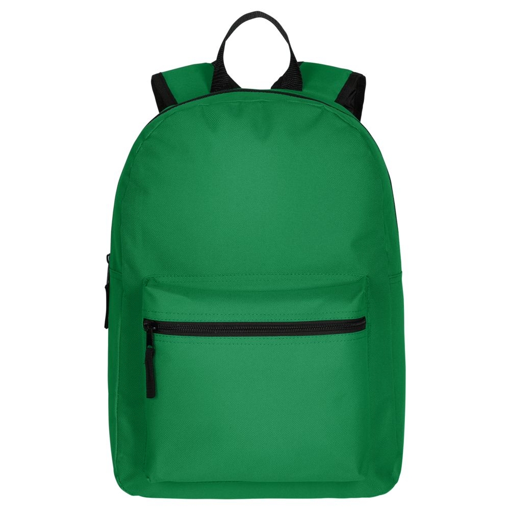 Рюкзак Base, зеленый, зеленый, полиэстер