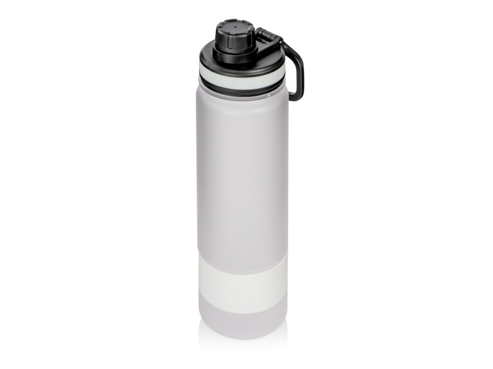 Бутылка для воды с ручкой «Misty», 850 мл, белый, пластик