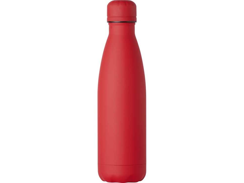 Вакуумная термобутылка «Vacuum bottle C1», soft touch, 500 мл, красный, металл, soft touch