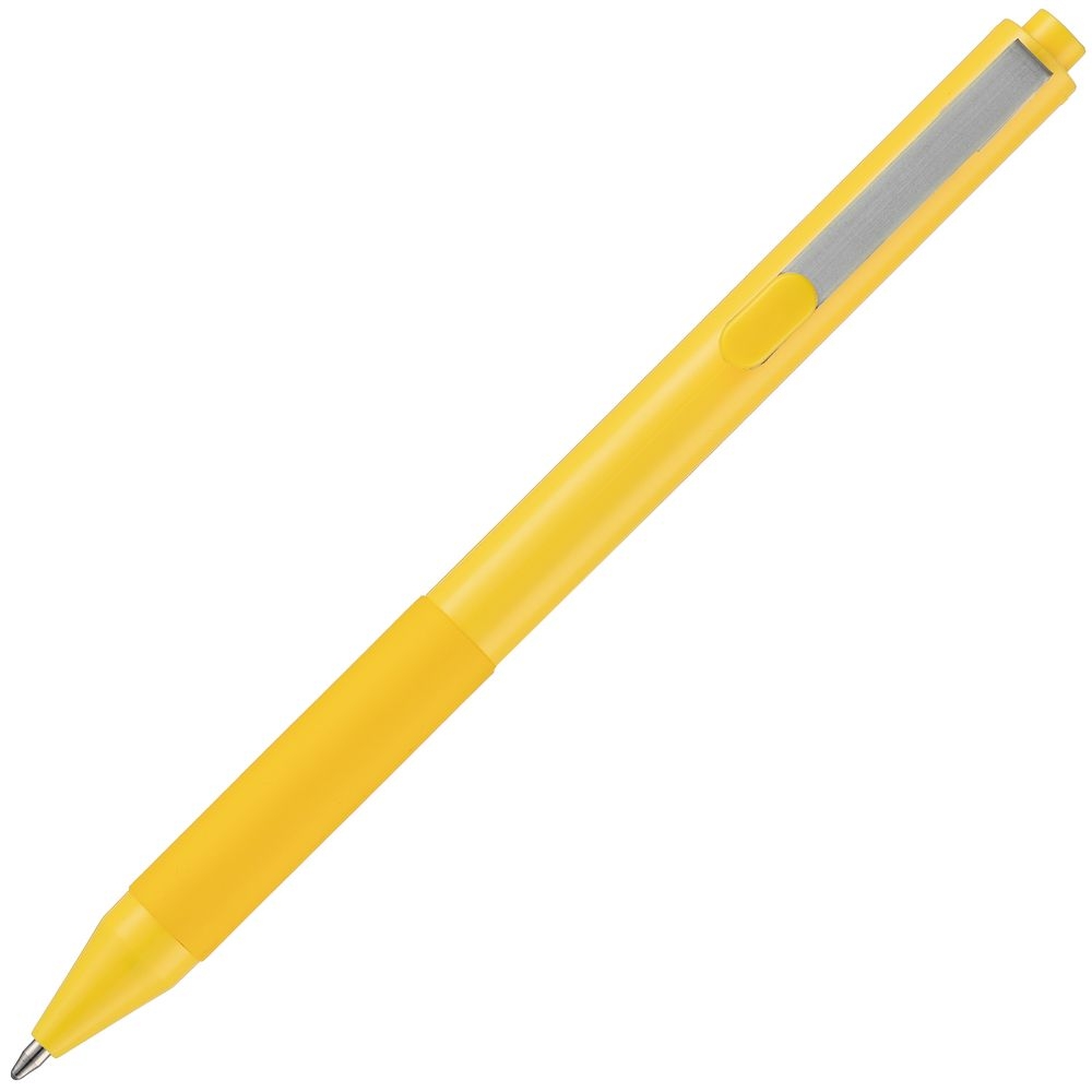 Ручка шариковая Renk, желтая, желтый