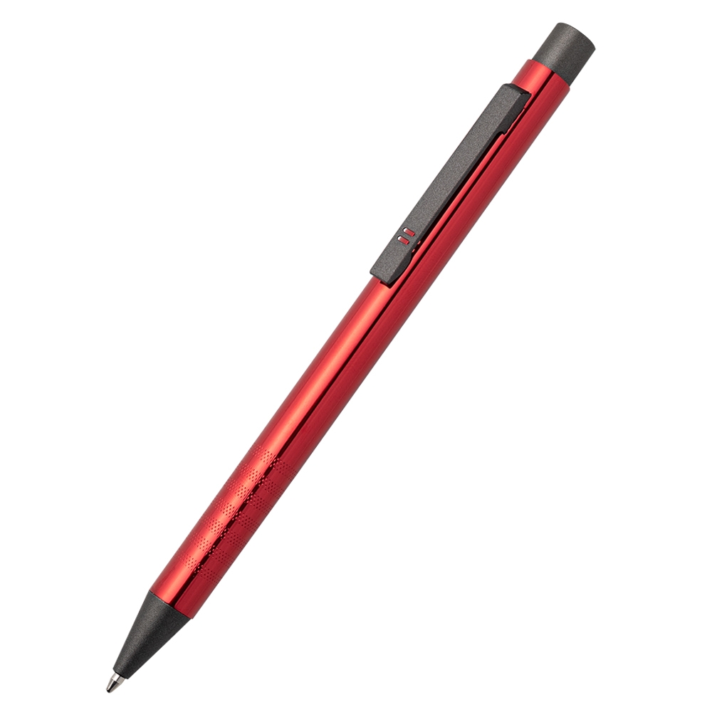 Ручка металлическая Лоуретта, красный, красный