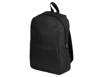 Рюкзак Reviver из переработанного пластика для ноутбука 15", черный, полиэстер, пластик