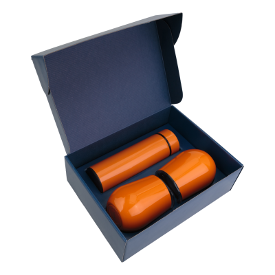 Набор Hot Box C2 (оранжевый), оранжевый, металл, микрогофрокартон