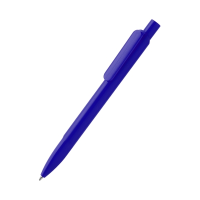 Ручка пластиковая Marina, синяя, синий