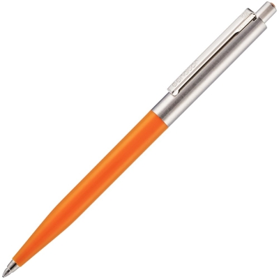 Ручка шариковая Senator Point Metal, ver.2, оранжевая, оранжевый