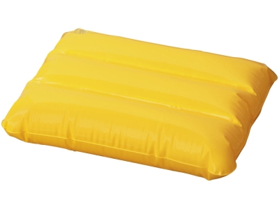 Надувная подушка «Wave», желтый, пвх