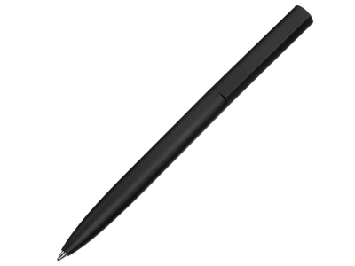 Ручка металлическая шариковая «Minimalist», софт-тач, черный, soft touch