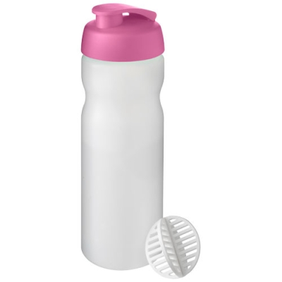 Спортивная бутылка-шейкер Baseline Plus объемом 650 мл, розовый