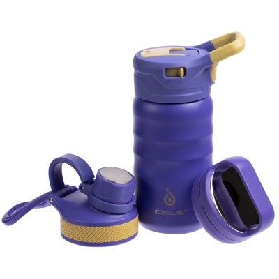 Термобутылка Fujisan, фиолетовая, фиолетовый
