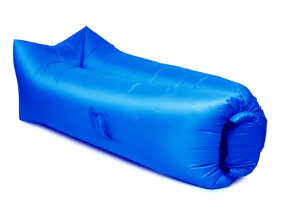 Надувной диван «Биван 2.0», синий, полиэстер