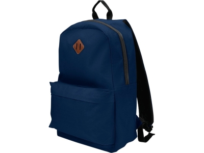 Рюкзак «Stratta» для ноутбука 15", синий, полиэстер