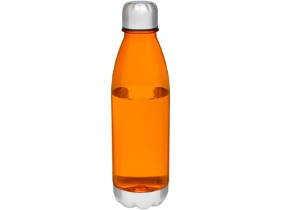 Бутылка спортивная «Cove» из тритана, оранжевый, пластик, металл