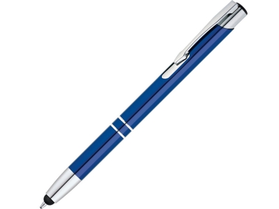 Алюминиевая шариковая ручка «BETA TOUCH», синий, алюминий