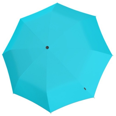 Зонт-трость U.900, бирюзовый, бирюзовый, купол - эпонж, 280t; спицы - карбон