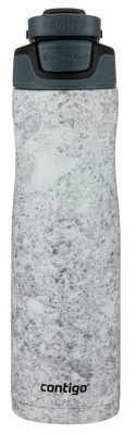 Термос-бутылка Contigo Couture Chill 0.72л. белый/синий (2127886)