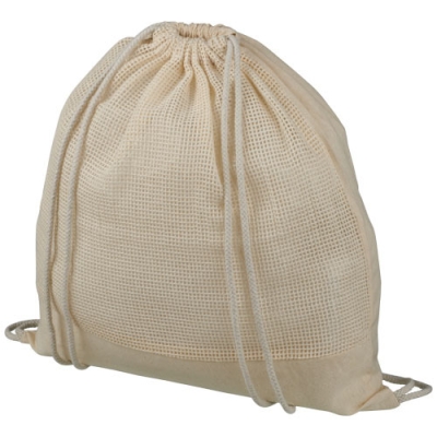 Рюкзак со шнурком из сетчатого хлопка Maine