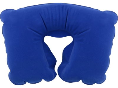 Подушка надувная «Релакс», синий, пвх