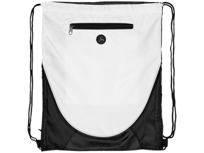 Рюкзак «Peek», черный, белый, полиэстер