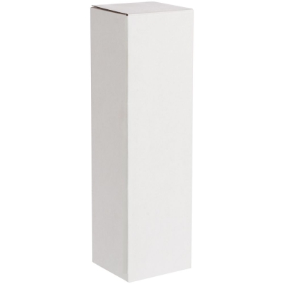 Коробка для термоса Inside, белая, белый, картон