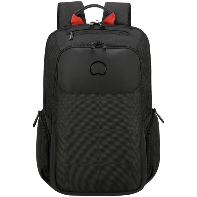 Рюкзак для ноутбука Parvis Plus 13, черный, черный, полиэстер
