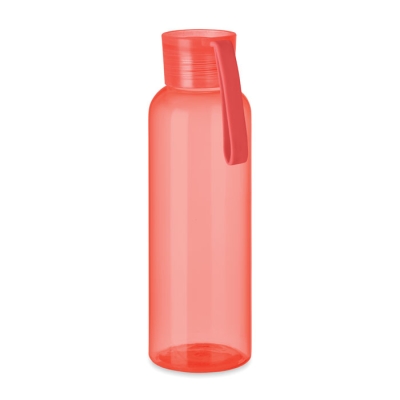 Спортивная бутылка из тритана 500ml, красный, пластик