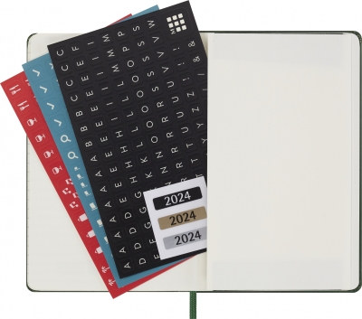 Еженедельник Moleskine CLASSIC WKNT Pocket 90x140мм 144стр. зеленый Еженедельник Moleskine CLASSIC WKNT Pocket 90x140мм 144стр. зеленый