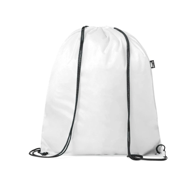 Рюкзак LAMBUR, белый, 42x34 см, 100% полиэстер RPET, белый, 100% полиэстер rpet