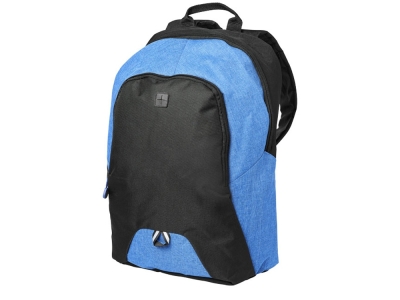 Рюкзак «Pier» с отделением для ноутбука 15", синий, полиэстер