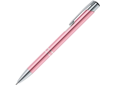 Алюминиевая шариковая ручка «BETA BK», розовый, алюминий
