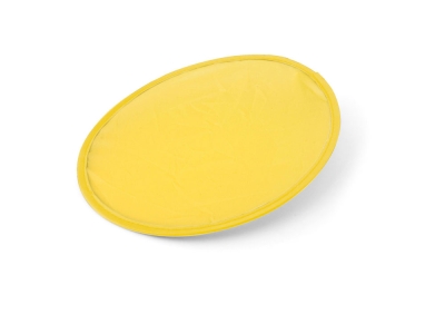 Складной летающий диск «JURUA», желтый, полиэстер