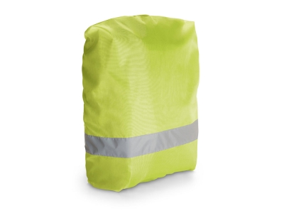Светоотражающая защита для рюкзака «ILLUSION», желтый, полиэстер