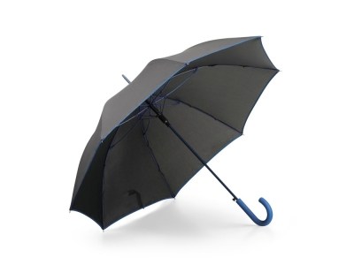 Зонт с автоматическим открытием «ALBERTA», синий, пластик