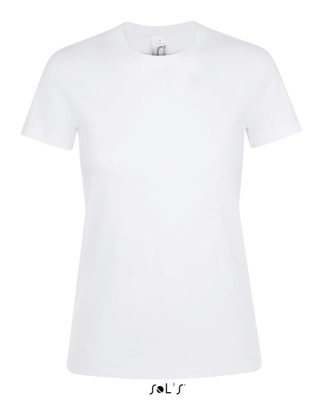 Фуфайка (футболка) REGENT женская,Белый XXL, белый
