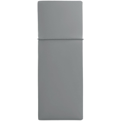 Пенал на резинке Dorset, серый, серый, искусственная кожа; покрытие софт-тач