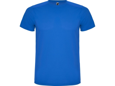 Спортивная футболка «Detroit» мужская, синий, полиэстер