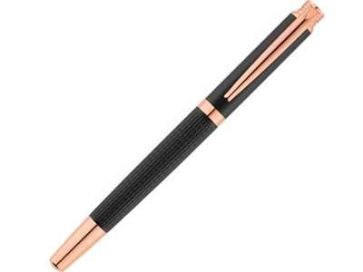 Ручка из металла «BLAZON», коричневый, металл