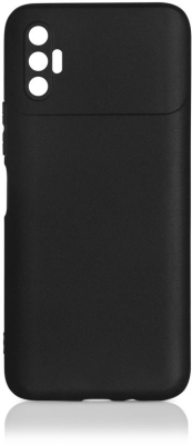 Чехол (клип-кейс) DF для Tecno Spark 8P tCase-05 черный