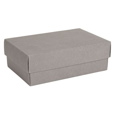 Коробка картонная, "COLOR" 11,5*6*17 см; серый, серый, картон