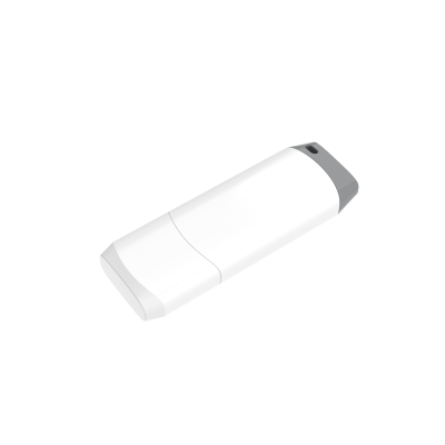 USB flash-карта SPECIAL, 8Гб, пластик, USB 2.0 , белый, пластик