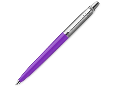 Ручка шариковая Parker Jotter Originals, фиолетовый, серебристый, металл