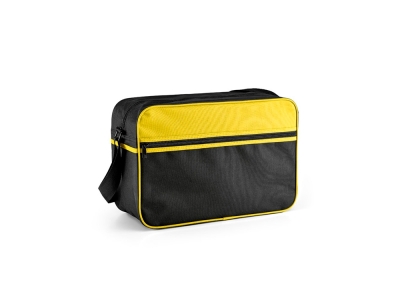Спортивная сумка, желтый, полиэстер